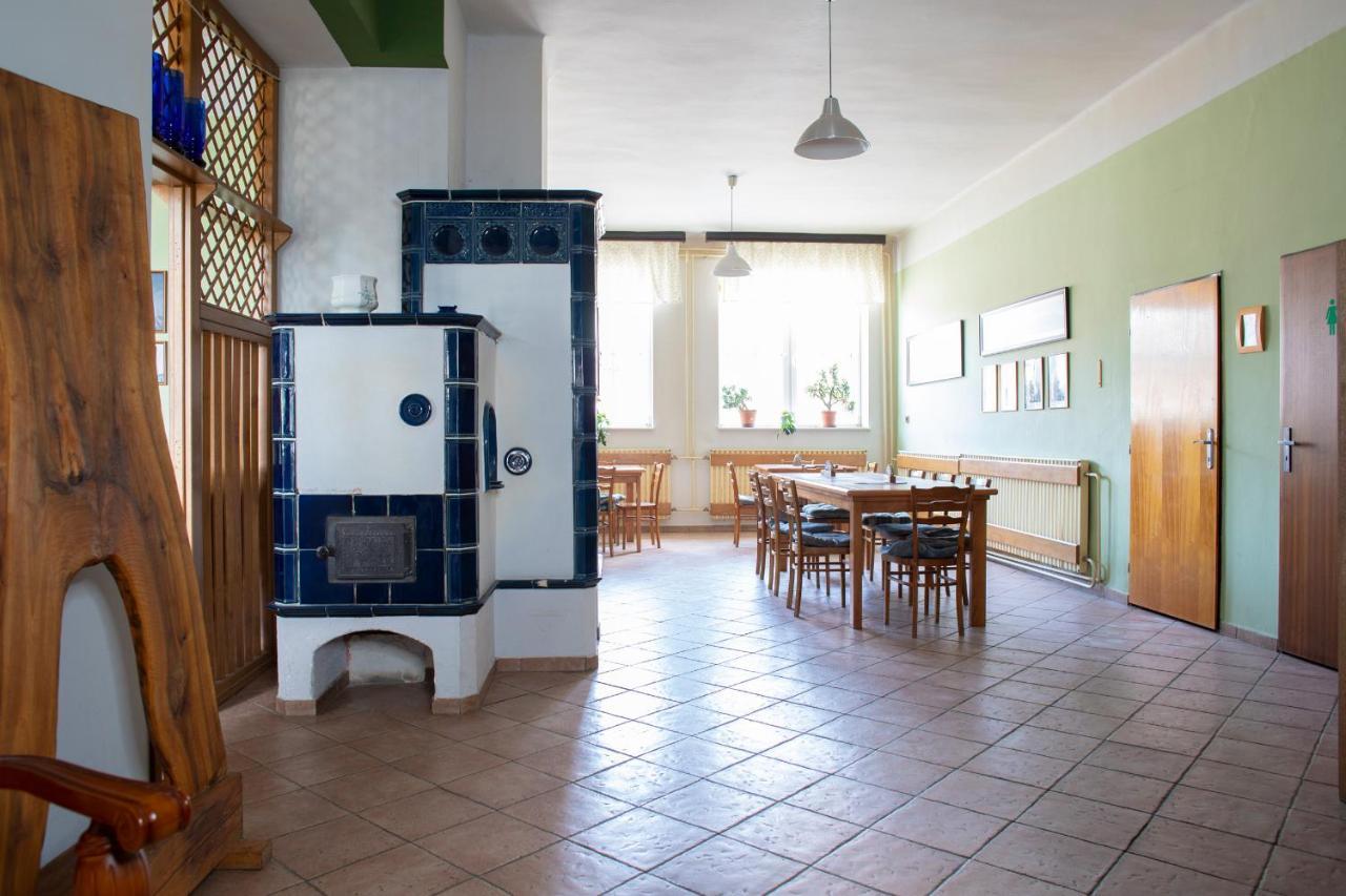 Penzion Janota Perná Bagian luar foto