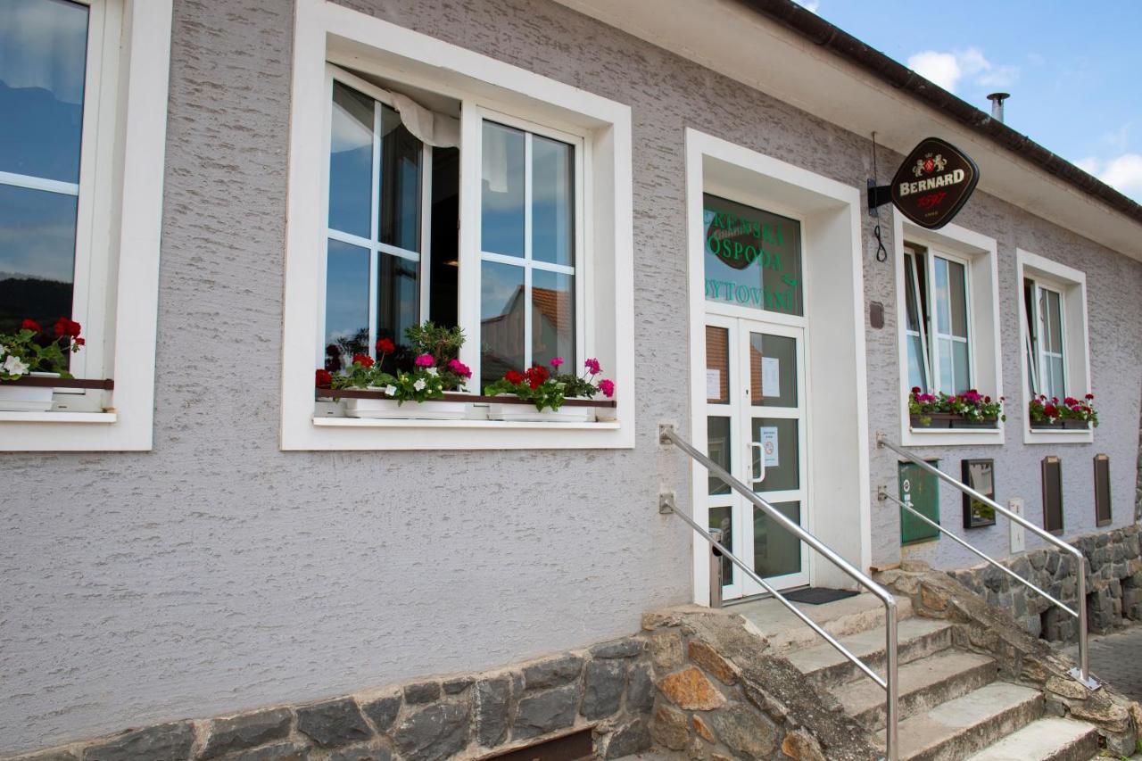 Penzion Janota Perná Bagian luar foto